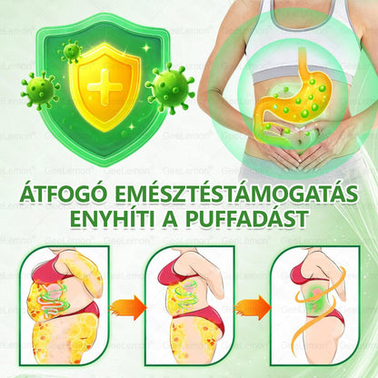 🎄 Hivatalos tanúsítás🔥 Több ezer elégedett felhasználó Magyarországon| 🤍𝐆𝐞𝑒𝐿𝑒𝐦𝐨𝐧® Glumasetide 10 az 1-ben Karcsú és Egészséges Nano Mikrotűs Tapasz 🇭🇺