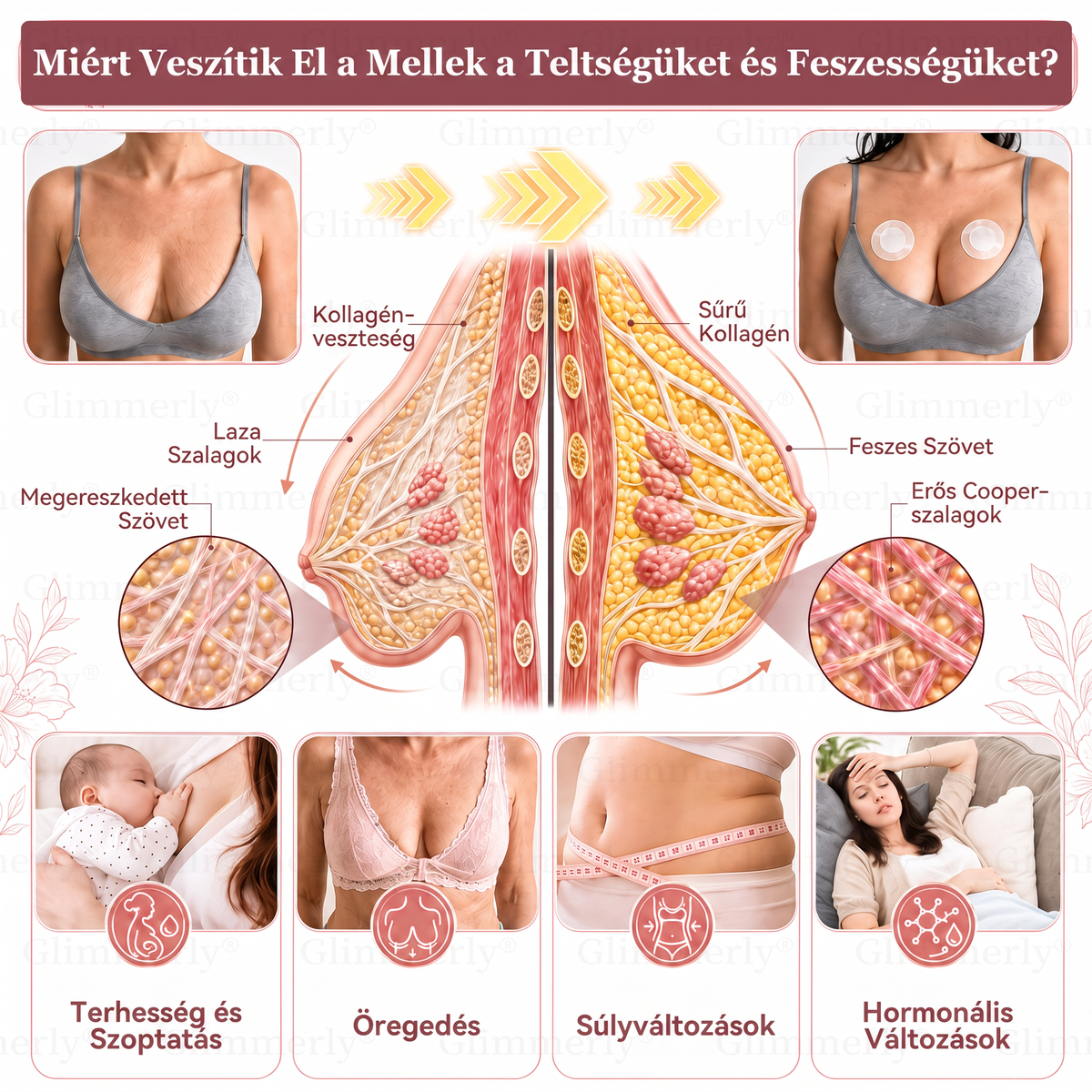 🎧𝐆𝐥𝐢𝐦𝐦𝐞𝐫𝐥𝐲® Mellvolumen-növelő és feszesítő mikrotűs tapaszok 🎧