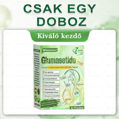 🎄 Hivatalos tanúsítás🔥 Több ezer elégedett felhasználó Magyarországon| 🤍𝐆𝐞𝑒𝐿𝑒𝐦𝐨𝐧® Glumasetide 10 az 1-ben Karcsú és Egészséges Nano Mikrotűs Tapasz 🇭🇺