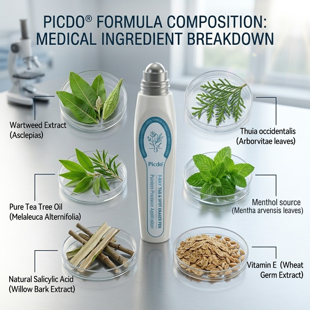 𝐏i𝐜𝐝o® 7-𝐷𝑎𝑦 𝗧𝐚𝐠 & 𝗦𝗽𝐨𝐭 𝐄𝐫𝒂𝒔𝒆𝒓💪(Zero Pain, Zero 𝐒𝐜𝐚𝒓𝒔 Rollerball)