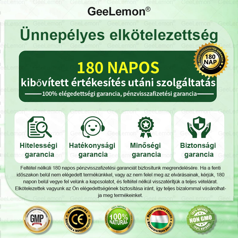 🎄 Hivatalos tanúsítás🔥 Több ezer elégedett felhasználó Magyarországon| 🤍𝐆𝐞𝑒𝐿𝑒𝐦𝐨𝐧® Glumasetide 10 az 1-ben Karcsú és Egészséges Nano Mikrotűs Tapasz 🇭🇺