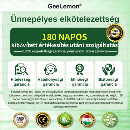 🎄 Hivatalos tanúsítás🔥 Több ezer elégedett felhasználó Magyarországon| 🤍𝐆𝐞𝑒𝐿𝑒𝐦𝐨𝐧® Glumasetide 10 az 1-ben Karcsú és Egészséges Nano Mikrotűs Tapasz 🇭🇺