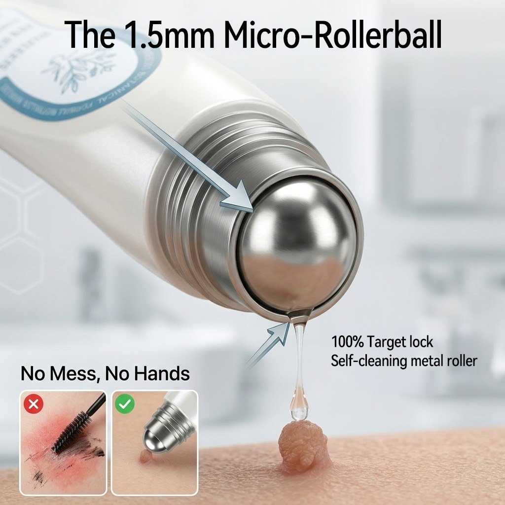 😁𝐏i𝐜𝐝o® 7-𝐷𝑎𝑦 𝗧𝐚𝐠 & 𝗦𝗽𝐨𝐭 𝐄𝐫𝒂𝒔𝒆𝒓(Zero Pain, Zero 𝐒𝐜𝐚𝒓𝒔 Rollerball)