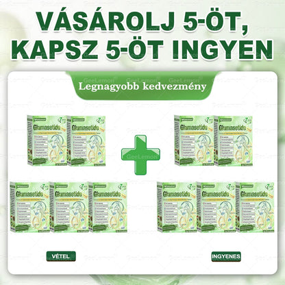 🎄 Hivatalos tanúsítás🔥 Több ezer elégedett felhasználó Magyarországon| 🤍𝐆𝐞𝑒𝐿𝑒𝐦𝐨𝐧® Glumasetide 10 az 1-ben Karcsú és Egészséges Nano Mikrotűs Tapasz 🇭🇺